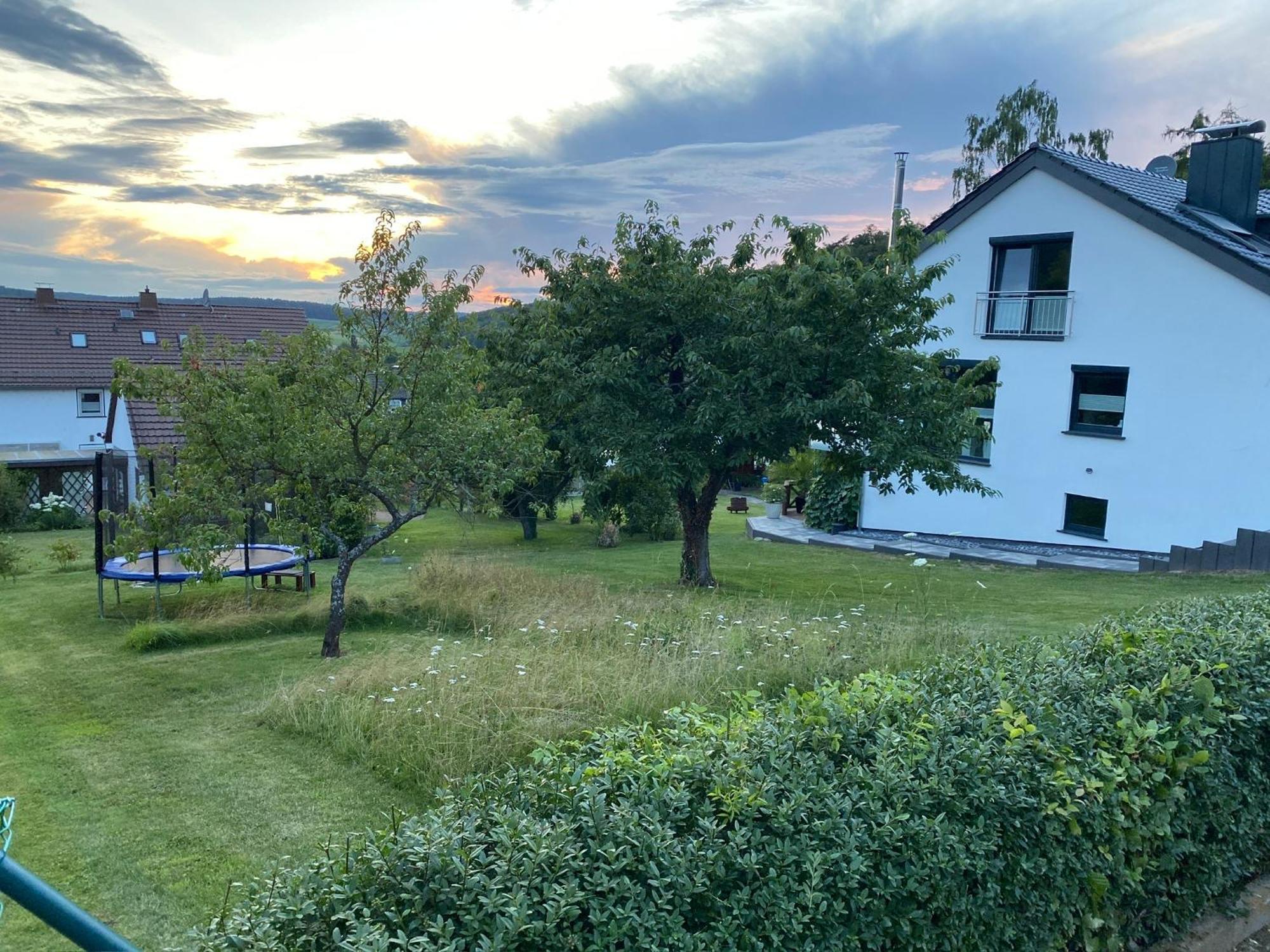 Ferienwohnung "Bei Freunden" Naumburg  Kültér fotó