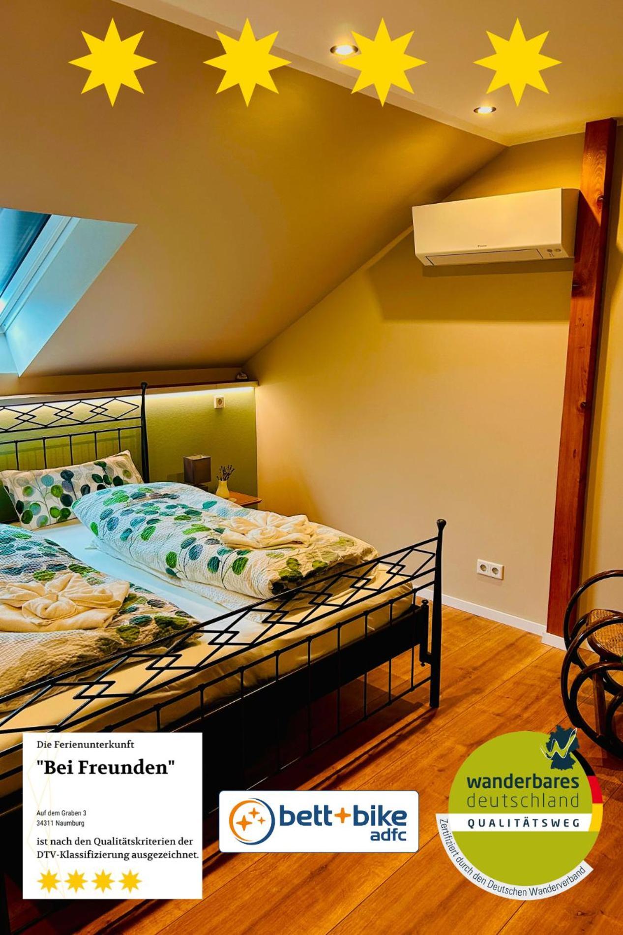 Ferienwohnung "Bei Freunden" Naumburg  Kültér fotó